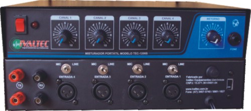 Maleta portátil modelo TEC-1206B